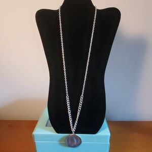 Long Pendant Necklace
